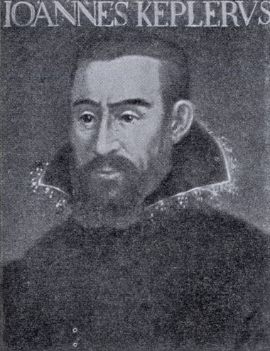 Иоганн Кеплер. Портрет кисти неизвестного автора