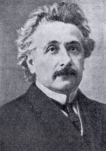 Альберт Эйнштейн в год присуждения ему Нобелевской премии по физике (1921 г.)