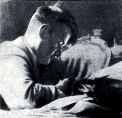 И. В. Курчатов в период работы над сегнетоэлектриками, 1930 г.