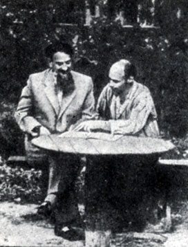 И. В. Курчатов и Г. Н. Флеров, 1953 г.